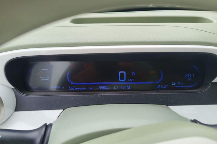 Used Geely Galaxy Panda 2025 210km Panda Rider Instrument Cluster