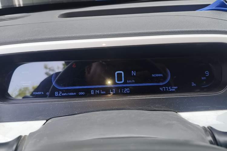 Used Geely Galaxy Panda 2025 210 km – Yuanqi Bear Instrument Cluster