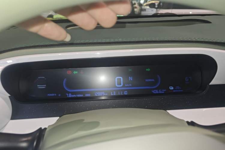 Used Geely Galaxy Panda 2025 210km Panda Rider Instrument Cluster