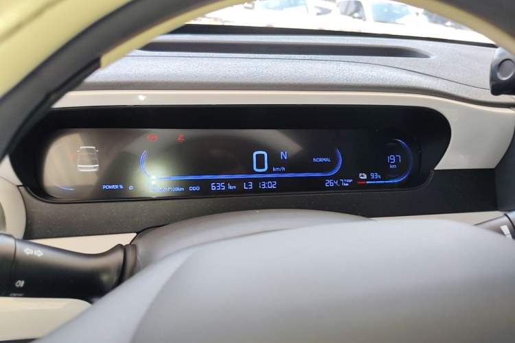 Used Geely Galaxy Panda 2025 210 km – Yuanqi Bear Instrument Cluster