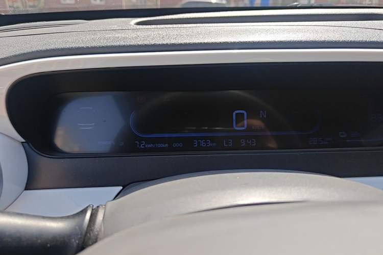 Used Geely Galaxy Panda 2025 210 km – Yuanqi Bear Instrument Cluster