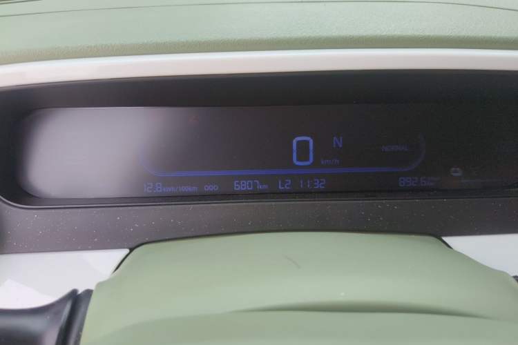 Used Geely Galaxy Panda 2025 210km Panda Rider Instrument Cluster