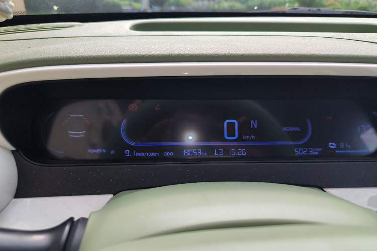 Used Geely Galaxy Panda 2025 210km Panda Rider Instrument Cluster