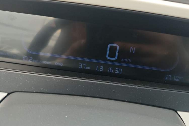 Used Geely Galaxy Panda 2025 210 km – Yuanqi Bear Instrument Cluster