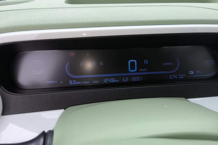 Used Geely Galaxy Panda 2025 210km Panda Rider Instrument Cluster