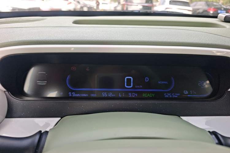 Used Geely Galaxy Panda 2025 210km Panda Rider Instrument Cluster