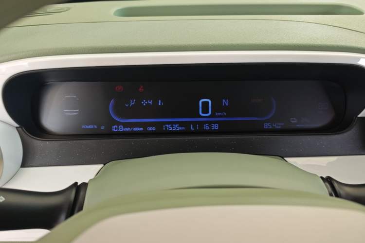 Used Geely Galaxy Panda 2025 210km Panda Rider Instrument Cluster