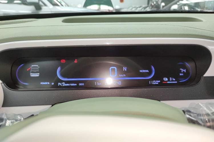 Used Geely Galaxy Panda 2025 210km Panda Rider Instrument Cluster