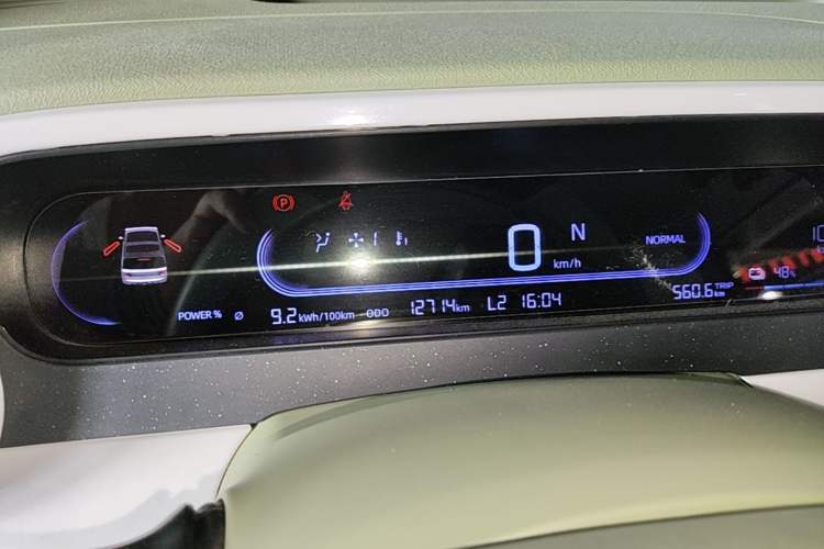 Used Geely Galaxy Panda 2025 210km Panda Rider Instrument Cluster