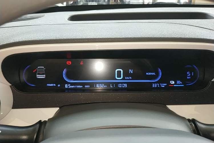 Used Geely Galaxy Panda 2025 210km Panda Rider Instrument Cluster