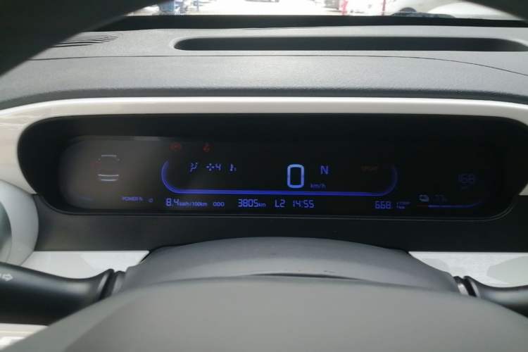 Used Geely Galaxy Panda 2025 210 km – Yuanqi Bear Instrument Cluster