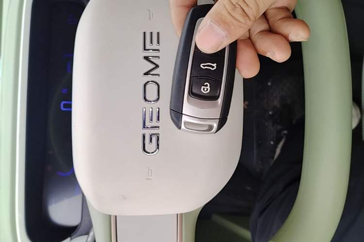 Used Geely Galaxy Panda 2025 210km Panda Rider Interior 1
