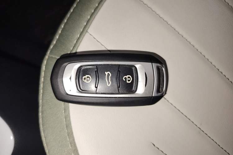 Used Geely Galaxy Panda 2025 210km Panda Rider Interior 1