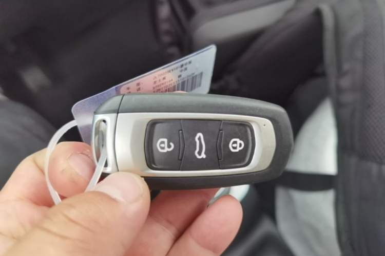 Used Geely Galaxy Panda 2025 210 km – Yuanqi Bear Interior 1
