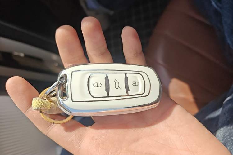 Used Geely Galaxy Panda 2025 210 km – Yuanqi Bear Interior 1