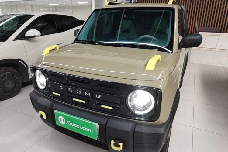 Used Geely Galaxy Panda 2025 210km Panda Rider Guazi used car, China used car export, Used car for sale, Used Geely Galaxy cars, Cheapest cars for sale, Electric vehicle, New energy car