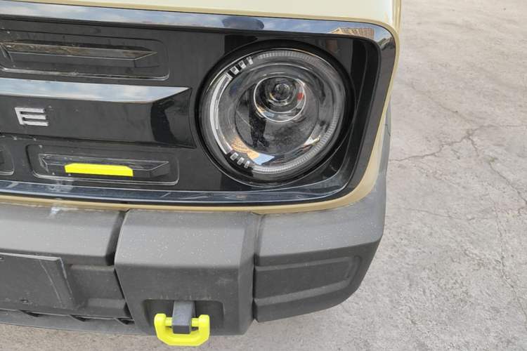 Used Geely Galaxy Panda 2025 210km Panda Rider Left Front Headlight