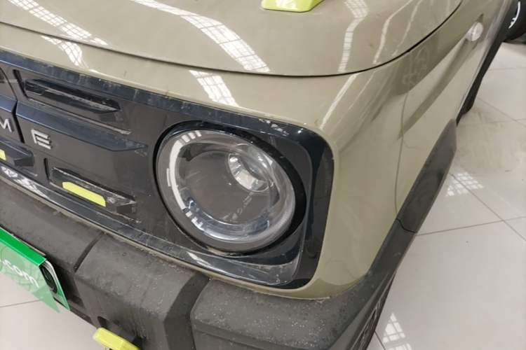 Used Geely Galaxy Panda 2025 210km Panda Rider Left Front Headlight