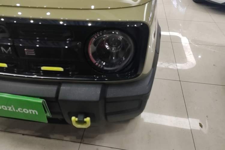 Used Geely Galaxy Panda 2025 210km Panda Rider Left Front Headlight