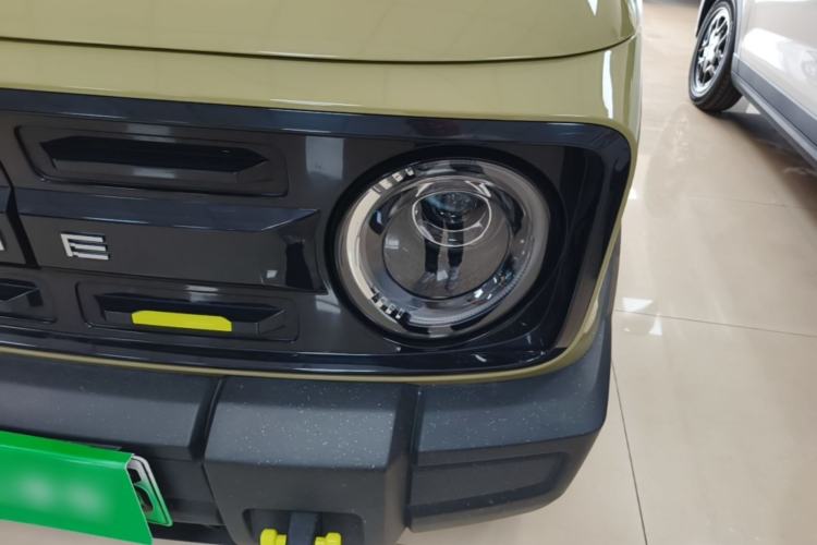 Used Geely Galaxy Panda 2025 210km Panda Kart Left Front Headlight