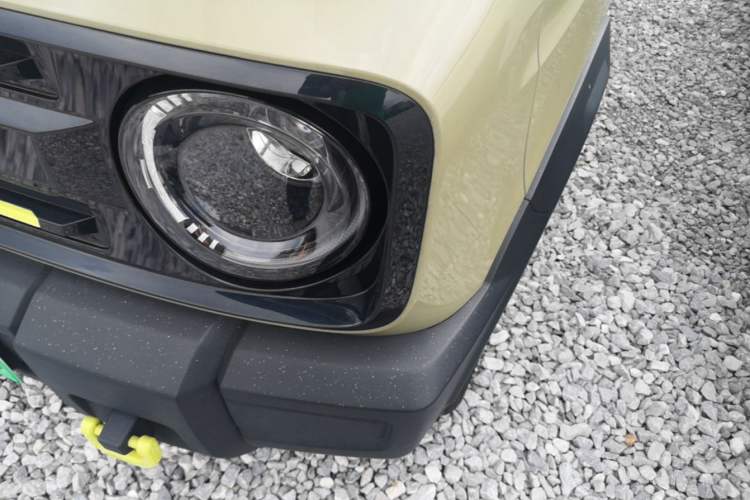 Used Geely Galaxy Panda 2025 210km Panda Rider Left Front Headlight