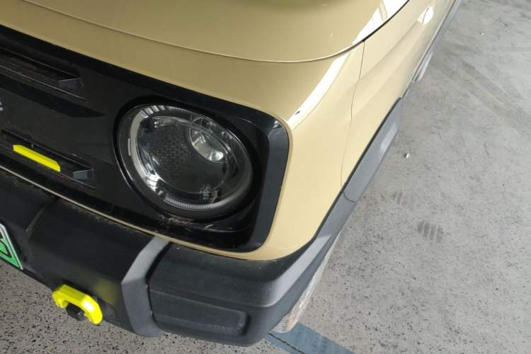 Used Geely Galaxy Panda 2025 210km Panda Rider Left Front Headlight