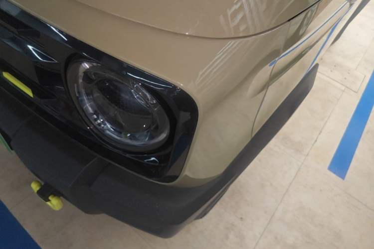 Used Geely Galaxy Panda 2025 210km Panda Rider Left Front Headlight