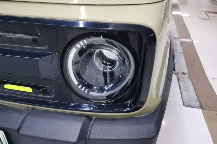 Used Geely Galaxy Panda 2025 210km Panda Rider Left Front Headlight