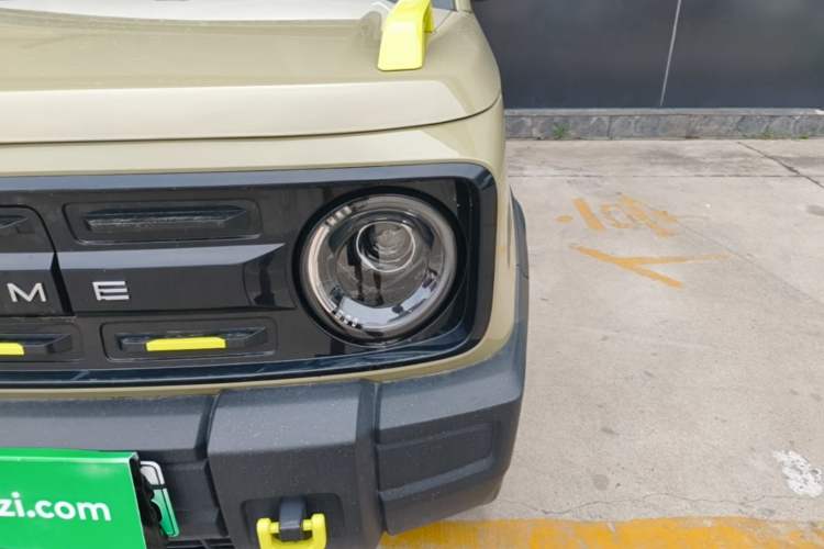 Used Geely Galaxy Panda 2025 210km Panda Rider Left Front Headlight