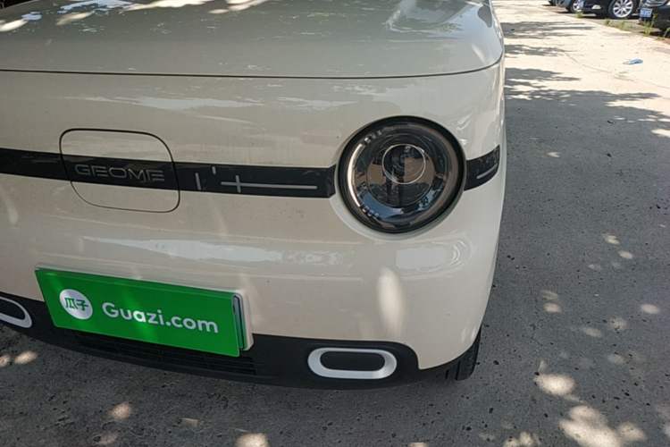 Used Geely Galaxy Panda 2025 210 km – Yuanqi Bear Left Front Headlight