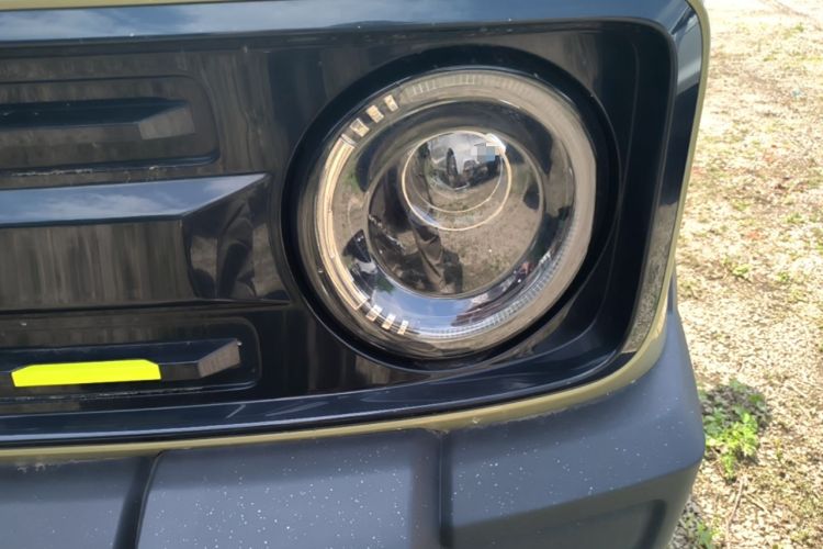 Used Geely Galaxy Panda 2025 210km Panda Rider Left Front Headlight