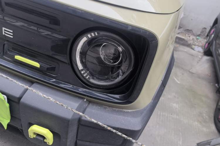Used Geely Galaxy Panda 2025 210km Panda Rider Left Front Headlight