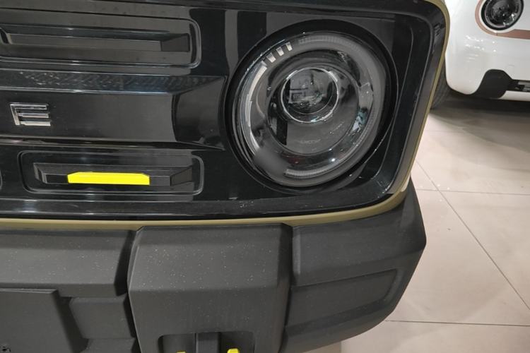 Used Geely Galaxy Panda 2025 210km Panda Rider Left Front Headlight