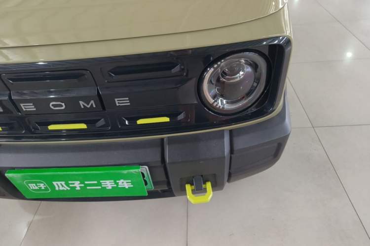 Used Geely Galaxy Panda 2025 210km Panda Rider Left Front Headlight