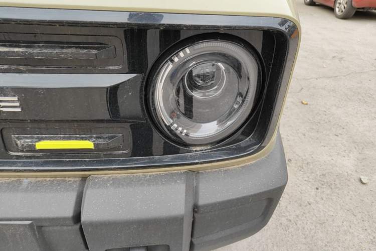 Used Geely Galaxy Panda 2025 210km Panda Rider Left Front Headlight