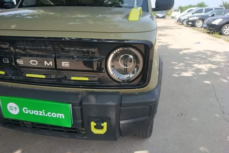 Used Geely Galaxy Panda 2025 210km Panda Rider Left Front Headlight