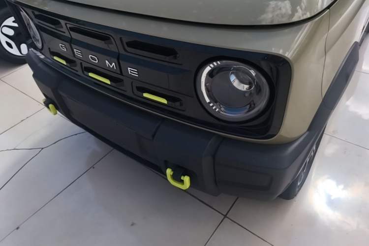 Used Geely Galaxy Panda 2025 210km Panda Rider Left Front Headlight