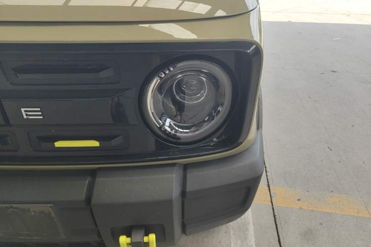 Used Geely Galaxy Panda 2025 210km Panda Rider Left Front Headlight