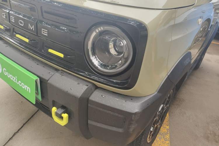 Used Geely Galaxy Panda 2025 210km Panda Rider Left Front Headlight