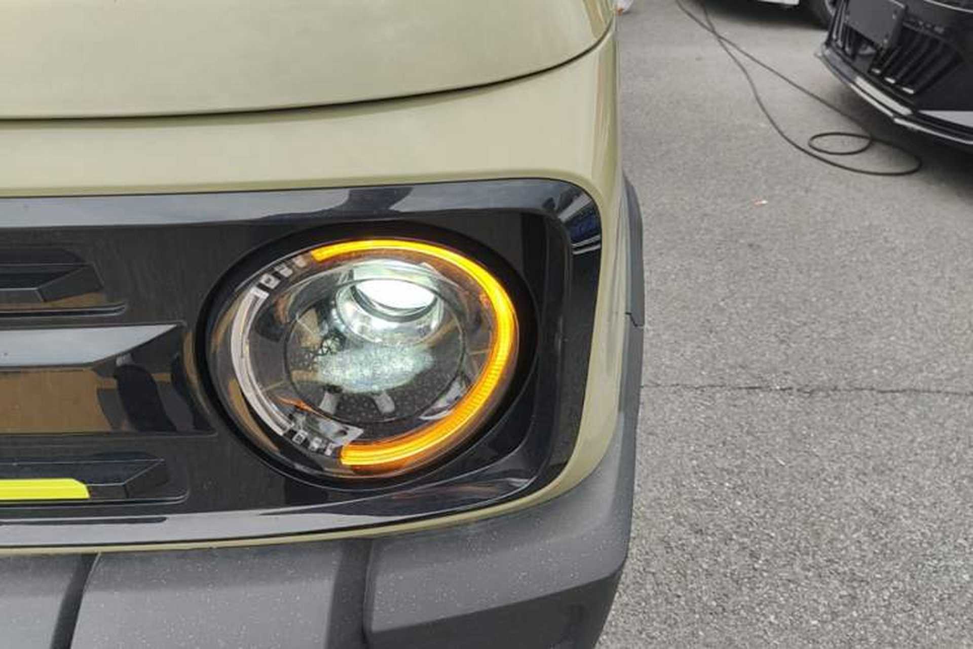 Used Geely Galaxy Panda 2025 210km Panda Rider Left Front Headlight