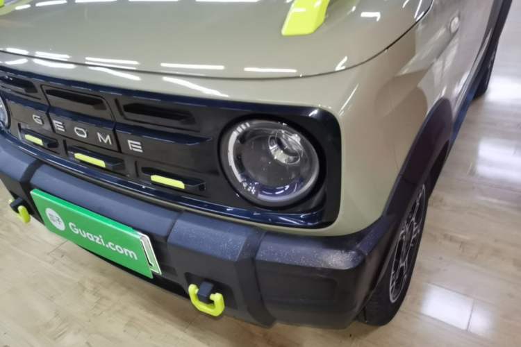 Used Geely Galaxy Panda 2025 210km Panda Rider Left Front Headlight