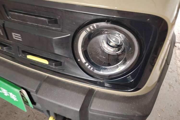 Used Geely Galaxy Panda 2025 210km Panda Rider Left Front Headlight