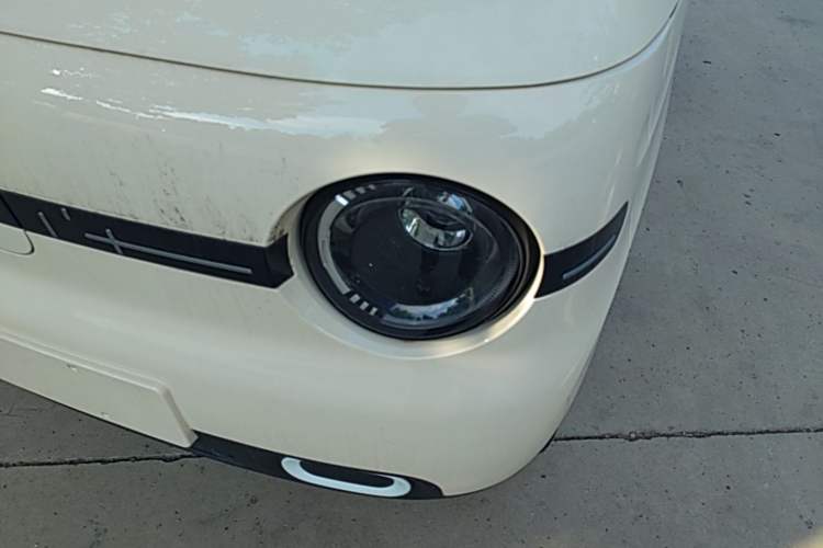 Used Geely Galaxy Panda 2025 210 km – Yuanqi Bear Left Front Headlight