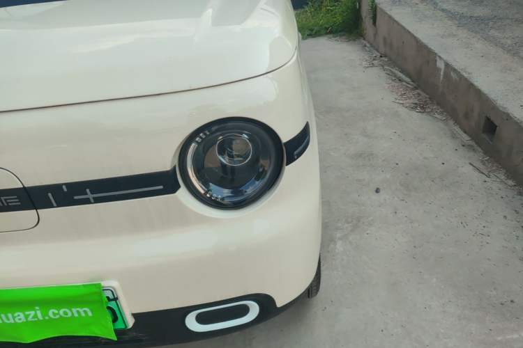 Used Geely Galaxy Panda 2025 210 km – Yuanqi Bear Left Front Headlight