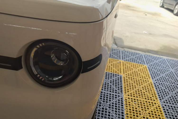 Used Geely Galaxy Panda 2025 210 km – Yuanqi Bear Left Front Headlight