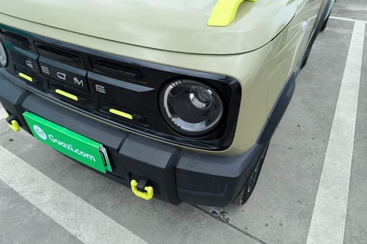 Used Geely Galaxy Panda 2025 210km Panda Rider Left Front Headlight