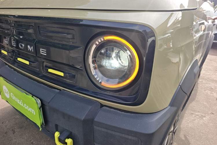 Used Geely Galaxy Panda 2025 210km Panda Rider Left Front Headlight