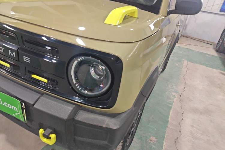 Used Geely Galaxy Panda 2025 210km Panda Rider Left Front Headlight