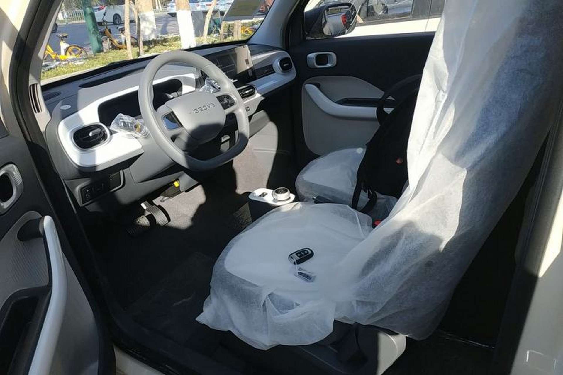 Used Geely Galaxy Panda 2025 210 km – Yuanqi Bear Left Front Seat
