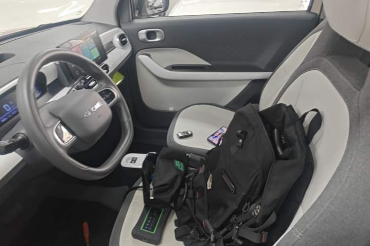 Used Geely Galaxy Panda 2025 210 km – Yuanqi Bear Left Front Seat